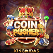 Coin Pusher color game online cards