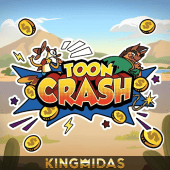 Toon Crash color game online cards